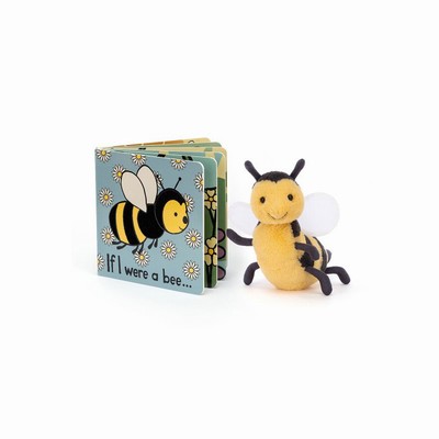 Jellycat If I Were A Bee and Brynlee Bee Australia | 302641OLR